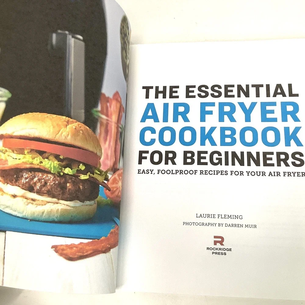 The Essential Air Fryer Cookbook‎ for Beginners Easy Foolproof Recipes Beginners